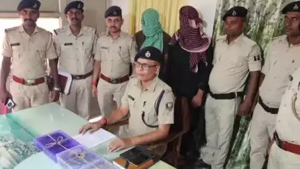 दरभंगा: विश्वविद्यालय थाना क्षेत्र में दो अंतर जिला अभियुक्त एक पिस्टल व 6 जिंदा कारतूस के साथ किया गिरफ्तार