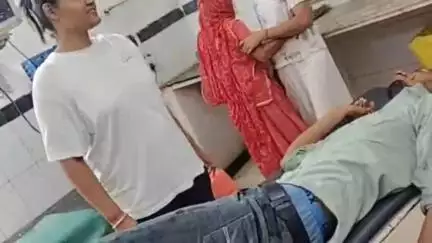 पाली: शहर के पनिहारी चौराहे के निकट मोटरसाइकिल स्लिप होने से एक युवक हुआ घायल, बांगड़ अस्पताल में कराया गया भर्ती