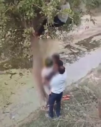 बिल्हौर: चौबेपुर के जरारी गांव में पेड़ पर लटकता मिला किशोर का शव