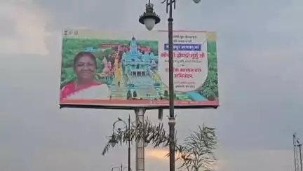 गोरखपुर: जिले में राष्ट्रपति के 2 दिवसीय दौरे की तैयारी को दिया जा रहा है अंतिम रूप, 7000 लोगों के बैठने की हो रही है व्यवस्था