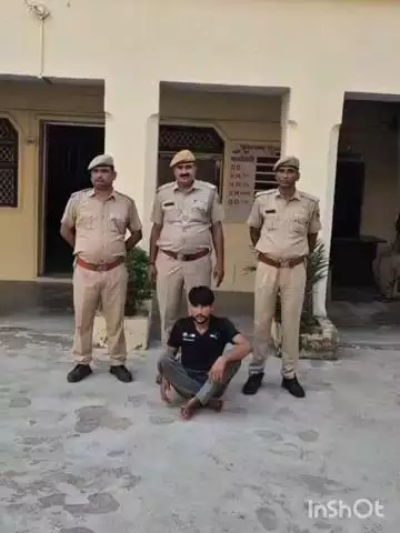तिजारा: तिजारा पुलिस ने अवैध हथियार के मामले में एक व्यक्ति को गिरफ्तार किया