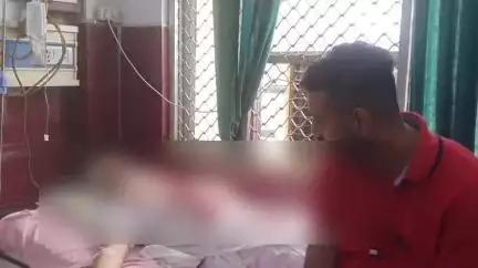 रामपुर: बिलासपुर: डिबडिबा गांव में गुरुद्वारे के गुल्लक की चाबी छीनने को लेकर एक महिला समेत चार लोगों ने सेवादार पर किया तलवार से हमला