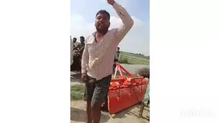 कलान: गांव पचदेवरिया में दबंगों ने खेत की मेड़ काटने से मना करने पर युवक को दी गोली मारने की धमकी