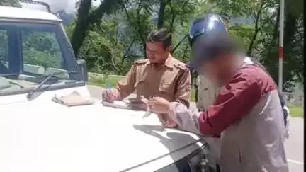 पिथौरागढ़: पुलिस ने जाजरदेवल से एक व्यक्ति को शांति व्यवस्था भंग करने पर किया गिरफ्तार