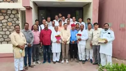 सांचोर: सांचौर में राजस्थान शिक्षक संघ प्रगतिशील की बैठक आयोजित, 9 जुलाई से करेंगे हड़ताल