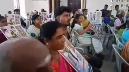 ஈரோடு: பேருந்து நிலையம் பகுதியில் உள்ள மாநகராட்சி மண்டபத்தில் மாற்றுத்திறனாளிகளுக்கு நன்றி தெரிவிப்பு கூட்டம் நடைபெற்றது