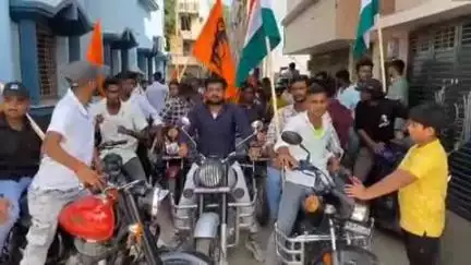 जगदीशपुर: रणजीत सिंह सोलंकी की राष्ट्रीय राजपूत करणी सेना के अध्यक्ष पद पर नियुक्ति, भव्य सम्मान समारोह आयोजित