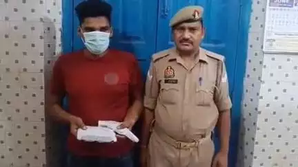 धौलाना: पिलखुवा थाना पुलिस ने गाड़ी के पार्ट्स की चोरी के मामले में फरार चल रहे अभियुक्त को किया गिरफ्तार