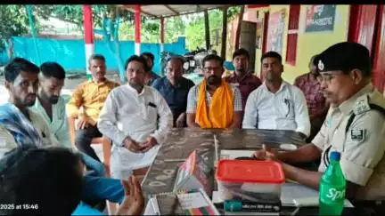 कुमारखंड: श्रीनगर थाना परिसर में मुहर्रम पर्व को लेकर शांति समिति की बैठक, गाइडलाइन जारी