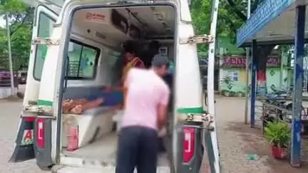 କେନ୍ଦୁଝର ସହର: ଢେଙ୍କା ନିକଟରେ ସଡ଼କ ଦୁର୍ଘଟଣାର ଦୁଇ ଗୁରୁତର
