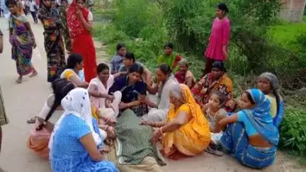 हरनौत: अलीनगर गांव के पास NH-30 पर बोलेरो ने साइकिल सवार बुजुर्ग को कुचला, मौके पर मौत, सड़क जाम