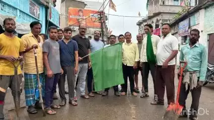 जयनगर: बिंदी रिसाइकलिंग वेस्ट मैनेजमेंट के तहत पंचायत में स्वच्छता अभियान चलाया जाएगा