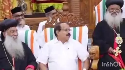 റാന്നി: കീക്കൊഴൂർ സെന്റ് പീറ്റേഴ്സ് & സെന്റ് പോൾസ് ഓർത്തഡോക്സ് ഇടവക ശതാബ്ദി ആഘോഷം, കേന്ദ്രമന്ത്രി ജോർജ് കുര്യൻ പങ്കെടുത്തു