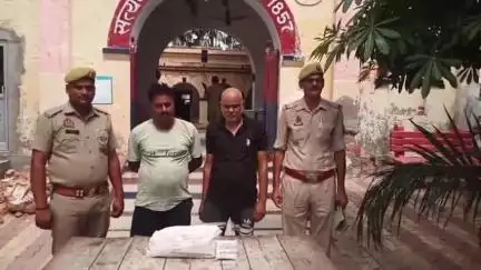 बेल्थरा रोड: सोनाडीह में अवैध पैकिंग के साथ बिक रही थी अवैध शराब, नकली ढक्कन और फर्जी क्यूआर कोड के साथ 2 गिरफ्तार