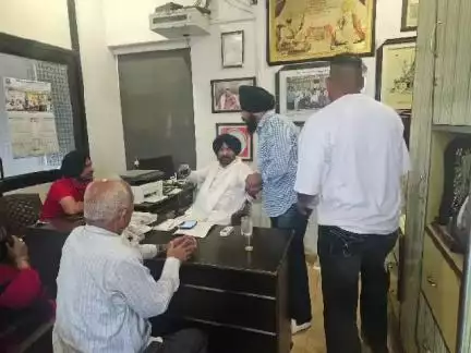 नालागढ़: नालागढ़ विधायक हरदीप सिंह बावा ने अपने गृह क्षेत्र में जन समस्याएं सुनीं