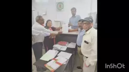 दुर्ग: ओबीसी महासभा दुर्ग ने ओबीसी वर्ग के संवैधानिक अधिकारों को लेकर 23 बिंदुओं पर एसडीएम उत्तम ध्रुव को ज्ञापन सौंपा