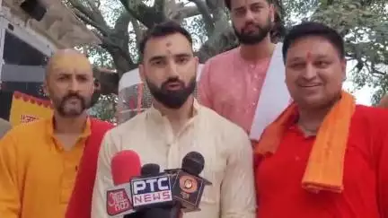 स्वारघाट: केंद्रीय मंत्री नड्डा के पुत्र हरीश नड्डा ने गुप्त नवरात्रे पर माता से की प्रार्थना, बरसात के मौसम में न हो बड़ी घटना