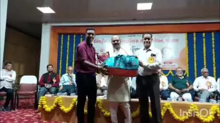 મોડાસા: કોલેજના ભામાશા હોલ ખાતે ઈલેક્ટ્રીક એન્ડ ઇલેક્ટ્રોનિક્સ એસોસિયનના સુવર્ણ જયંતી મહોત્સવની ઉજવણી કાર્યક્રમ યોજાયો