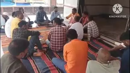 पदमा: बरकट्ठा में विश्व हिंदू परिषद समिति की बैठक हुई संपन्न