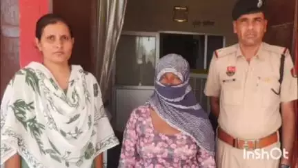 फतेहाबाद: सदर थाना पुलिस ने की कार्रवाई, ढाणी में चोरी का प्रयास करने वाली महिला को किया गिरफ्तार