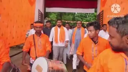 ସିମୁଳିଆ: ନୀଳଗିରି ସ୍ଥିତ କଲ୍ୟାଣ ମଣ୍ଡପରେ ପ୍ରଧାନମନ୍ତ୍ରୀଙ୍କ ୧୨୩ତମ ମନ କି ବାତ କାର୍ଯ୍ୟକ୍ରମରେ ଯୋଗଦେଲେ ଉଚ୍ଚଶିକ୍ଷା ମନ୍ତ୍ରୀ