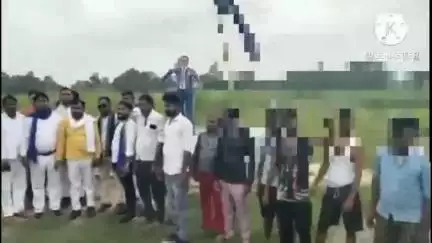 बस्ती: लालगंज थाना क्षेत्र के भरोहिया जोत गांव में बाबा साहब की प्रतिमा हुई खंडित, कई संगठनों ने किया प्रदर्शन