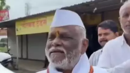 नारायण गडाचे महंत करतील तीच पूर्व दिशा; वारसदार निवडी वादावरून महंत शिवाजी महाराजांचा विरोधकांना टोला