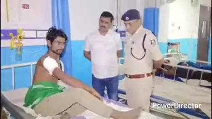 कहरा: महिषी थाना क्षेत्र के सिरवार गांव में गोली से जख्मी युवक से SDPO सदर ने अस्पताल में की पूछताछ