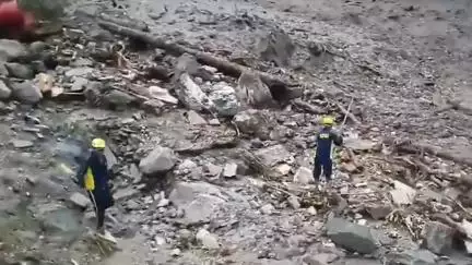 उत्तराखंड के उत्तरकाशी में बादल फटने की घटना में 2 मज़दूरों की हुई मौत, 7 अब भी हैं लापता Source: @ashish2657
