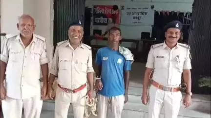 बरबीघा: बरबीघा थाना पुलिस ने एक एनवीडब्लू वारंटी को गिरफ्तार कर जेल भेजा