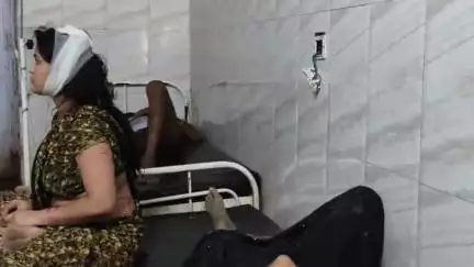 बीना: ग्राम हिरणछिपा में खूनी संघर्ष, मारपीट में 21 वर्षीय महिला सहित चार घायल