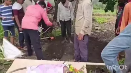 वाळवा: आष्ठा येथे भटकया कुत्र्याच्या हल्ल्यात वानराचा मृत्यू ,नागरिकांनी वानरावर केले अंत्यसंस्कार..