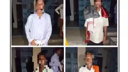 डेहरी: ज़िले के विभिन्न थाना क्षेत्रों से पुलिस ने अलग-अलग मामलों में 12 लोगों को किया गिरफ्तार