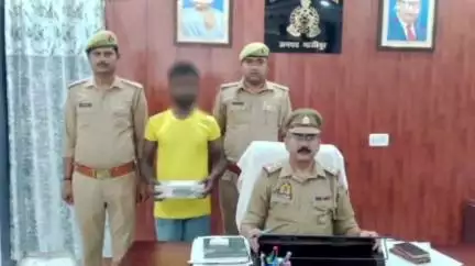 गाज़ीपुर: कोतवाली पुलिस ने अंधऊ हवाई पट्टी से अवैध तमंचे के साथ बदमाश को किया गिरफ्तार