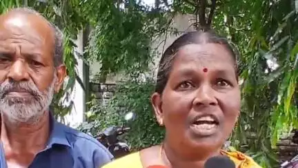 பொள்ளாச்சி: அம்மை கவுண்டன் புதூரில் வீட்டை மீட்டு தர உடல்நலம் குன்றிய பெண் கூலி தொழிலாளி அரசுக்கு கோரிக்கை