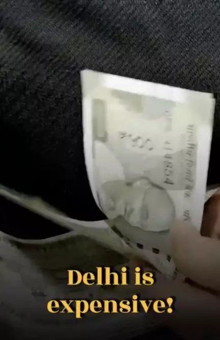 'दिल्ली में रहने के लिए ₹70,000/ माह काफी हैं, जीने के लिए ₹7 लाख की ज़रूरत नहीं'; शख्स के पोस्ट पर छिड़ी बहस