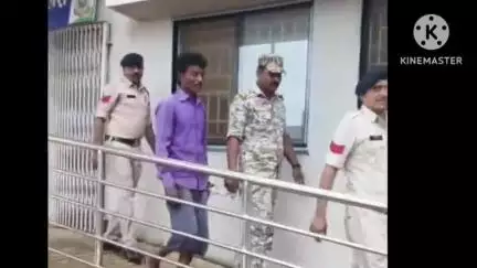 नवागांव से अवैध गांजा रखने वाले आरोपी को साल्हे वारा पुलिस ने किया गिरफ्तार, न्यायिक रिमांड पर भेजा गया