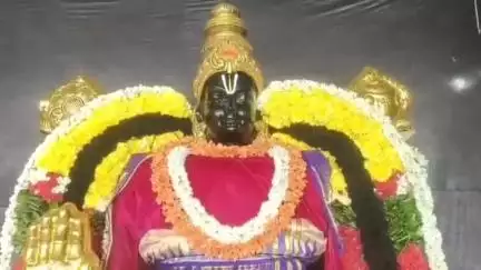 కూర్మావతారంలో చోడవరం జగన్నాథుడు దర్శనం
