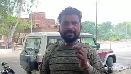 नुआंव: चिंतामनपुर गांव में नाली के पानी की निकासी के विवाद को लेकर पीड़ित ने थाना पहुंचकर लगाई गुहार