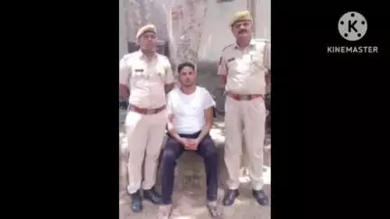 सवाई माधोपुर: सवाई माधोपुर थाना मान टाउन ने ऑनलाइन साइबर ठगी करने वाले आरोपी को गिरफ्तार कर तीन मोबाइल फोन किया ज़ब्त