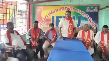 రామగుండం: జూలై 9న జరిగే అఖిల భారత సమ్మె ను విజయవంతం చేద్దాం : GLBKS ప్రధాన కార్యదర్శి ఈదునూరి రామకృష్ణ