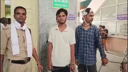 सतना: कोलगंवा पुलिस ने हत्या के प्रयास के 2 आरोपियों को गिरफ्तार कर जेल भेजा