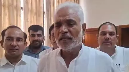 हिसार: कांग्रेस सांसद जयप्रकाश ने PWD रेस्ट हॉउस हिसार में की प्रेस वार्ता, HAU आंदोलन पर सरकार को घेरा