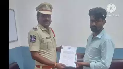 ఖమ్మం అర్బన్: శాంతి భద్రతలకు విఘాతం కలిగిస్తున్న పగడాల విజయ్ అలియాస్‌ చంటిపై పీడీ యాక్ట్ అమలు చేసినట్లు తెలిపిన సీపీ సునీల్ దత్