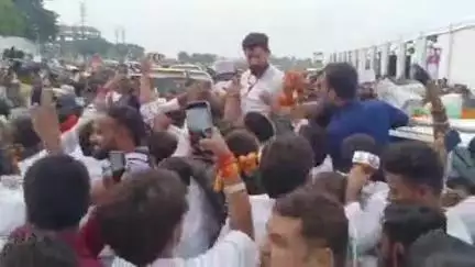 राजगीर: राजगीर में लोजपा (रामविलास) ने किया 'बहुजन भीम संकल्प समागम' कार्यक्रम का आयोजन