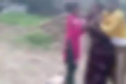 सहावर: मोरी मोहल्ला की महिला के साथ हुई मारपीट, मारपीट का वीडियो हुआ वायरल