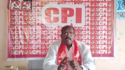పూతలపట్టు: మహా న్యూస్ తెలుగు ఛానల్ ప్రధాన కార్యాలయంపై దాడి చేయడం దుర్మార్గపు చర్య: సిపిఐ జిల్లా కార్యదర్శి    ఎస్.నాగరాజు