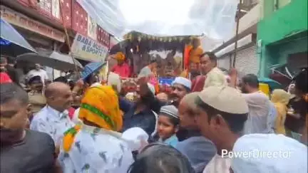 नाहन: 17वीं भगवान श्री जगन्नाथ रथ यात्रा में आपसी भाईचारे की मिसाल, मुस्लिम नवयुवक सोसाइटी और सिख समुदाय ने किया स्वागत
