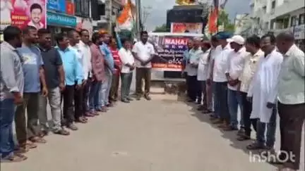 వనపర్తి: మీడియాపై దాడి ఏమైనా చర్య : వనపర్తి జిల్లా జర్నలిస్టులు
