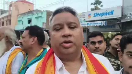 बेगूसराय: बेगूसराय में भगवान जगन्नाथ यात्रा निकाली गई, नगर विधायक कुंदन कुमार ने दी जानकारी